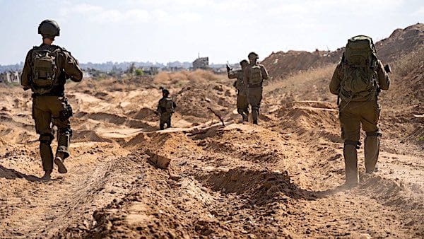Israel Defense Forces fight Hamas terrorists in May 2024. (IDF photo)