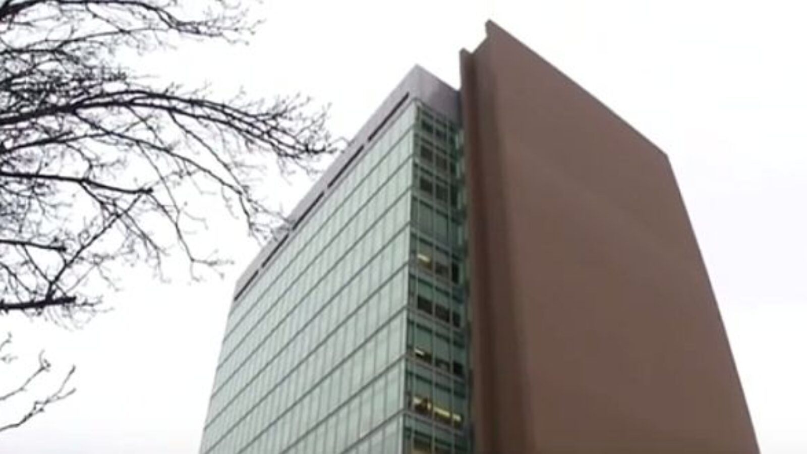 Poff Federal Building in Roanoke, Virginia (video screenshot)